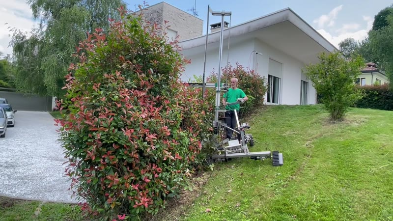Edward iCutter in azione