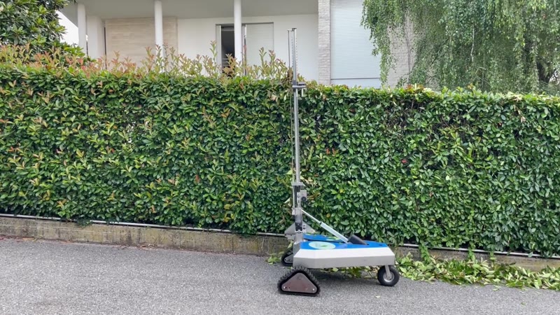 WALLiE iCutter in azione